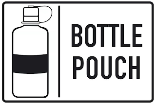 BOTTLE POUCH logo