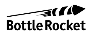 BOTTLE ROCKET logo