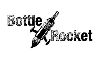 BOTTLE ROCKET logo