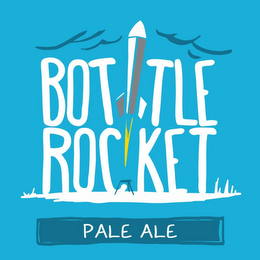 BOTTLE ROCKET PALE ALE logo