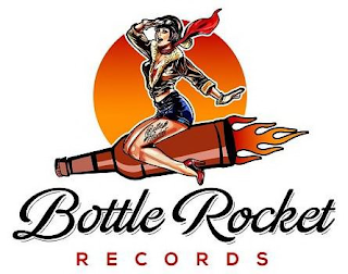 BOTTLE ROCKET RECORDS logo