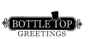 BOTTLE TOP GREETINGS logo