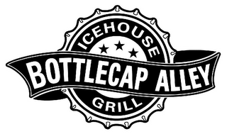 BOTTLECAP ALLEY ICEHOUSE GRILL logo