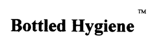 BOTTLED HYGIENE logo