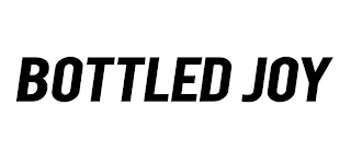 BOTTLED JOY logo