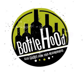 BOTTLEHOOD GLASS GOODS FROM YOUR NEIGHBORHOOD logo