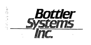 BOTTLER SYSTEMS INC. logo