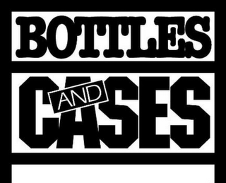 BOTTLES AND CASES logo