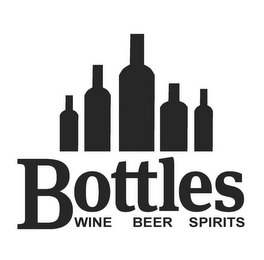 BOTTLES WINE BEER SPIRITS logo