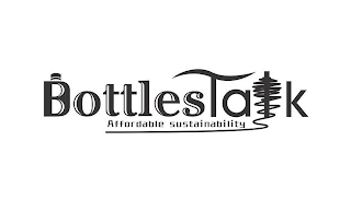 BOTTLESTALK AFFORDABLE SUSTAINABILITY logo