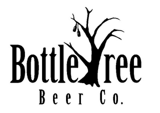 BOTTLETREE BEER CO. logo