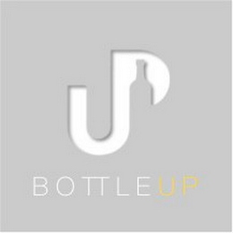 BOTTLEUP, UP logo