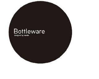 BOTTLEWARE DESIGNED BY NENDO logo