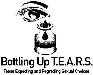 BOTTLING UP T.E.A.R.S. TEENS EXPECTING AND REGRETTING SEXUAL CHOICES logo