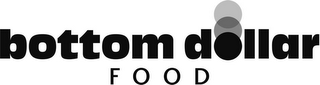 BOTTOM DOLLAR FOOD logo
