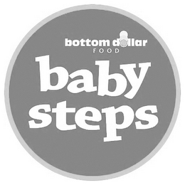 BOTTOM DOLLAR FOOD BABY STEPS logo