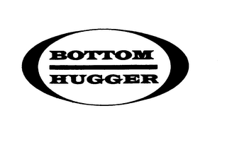 BOTTOM HUGGER logo