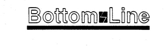 BOTTOM LINE logo