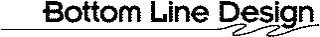 BOTTOM LINE DESIGN logo