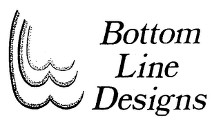 BOTTOM LINE DESIGNS logo