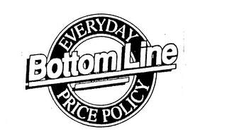 BOTTOM LINE EVERYDAY PRICE POLICY logo
