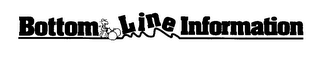 BOTTOM LINE INFORMATION logo