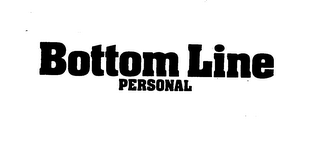 BOTTOM LINE PERSONAL logo