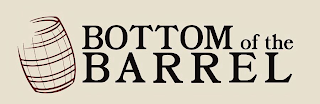 BOTTOM OF THE BARREL logo