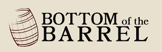 BOTTOM OF THE BARREL logo