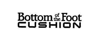 BOTTOM OF THE FOOT CUSHION logo