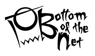 BOTTOM OF THE NET logo