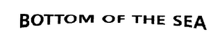 BOTTOM OF THE SEA logo