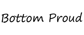 BOTTOM PROUD logo