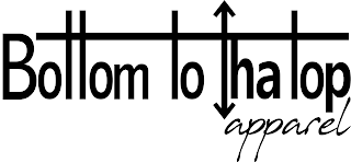 BOTTOM TO THA TOP APPAREL logo