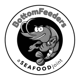 BOTTOMFEEDERS A SEAFOOD JOINT · MOM · logo