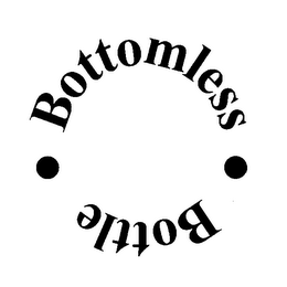 BOTTOMLESS BOTTLE logo