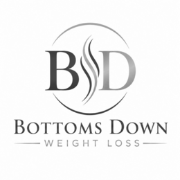 BOTTOMS DOWN WEIGHT LOSS logo