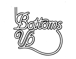 BOTTOMS UP logo