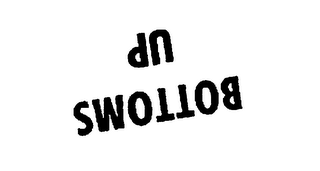 BOTTOMS UP logo