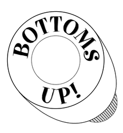 BOTTOMS UP! logo