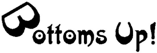 BOTTOMS UP! logo