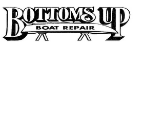 BOTTOMS UP BOAT REPAIR logo