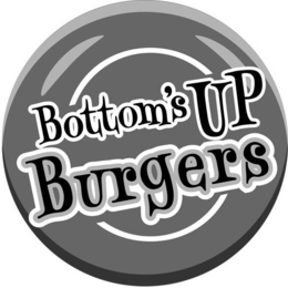 BOTTOM'S UP BURGERS logo