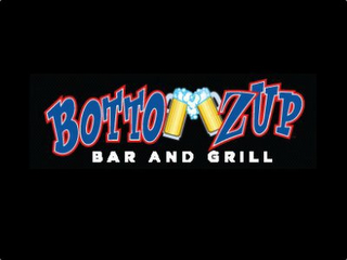 BOTTOMZUP BAR AND GRILL logo