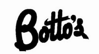 BOTTO'S logo
