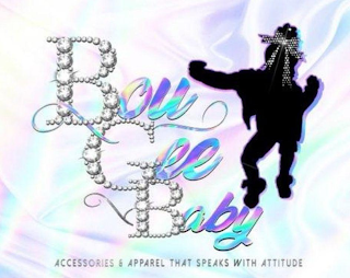 BOU GEE BABYACCESSORIES AND APPAREL THAT SPEAKS WITH ATTITUDE logo