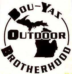 BOU-YAZ OUTDOOR BROTHERHOOD logo