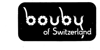BOUBY OF SWITZERLAND logo