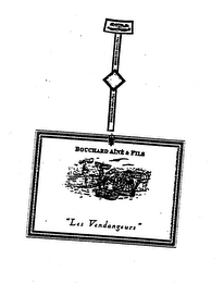 BOUCHARD AINE & FILS LES VENDANGEURS logo
