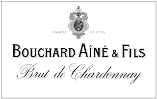 BOUCHARD AÎNÉ & FILS BRUT DE CHARDONNAY FONDÉE EN 1750 logo